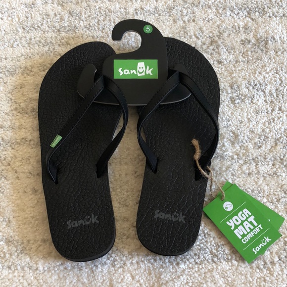 NWT Sanuk Yoga Spree Sandals - Picture 1 of 5